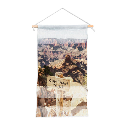 Henrike Schenk - Travel Photography Viewpoint Grand Canyon National Park Arizona Photo Wall Hanging Portrait