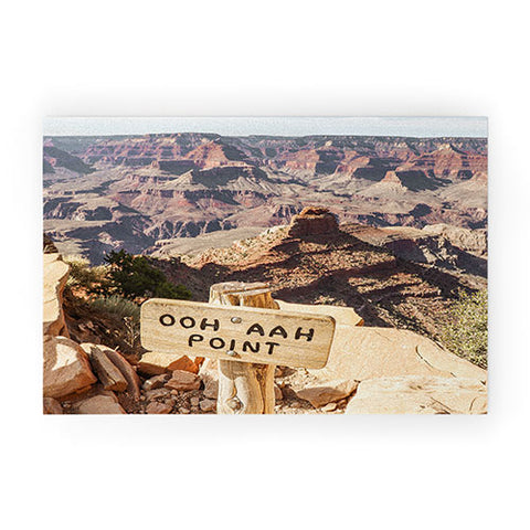 Henrike Schenk - Travel Photography Viewpoint Grand Canyon National Park Arizona Photo Welcome Mat