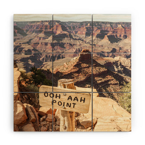 Henrike Schenk - Travel Photography Viewpoint Grand Canyon National Park Arizona Photo Wood Wall Mural
