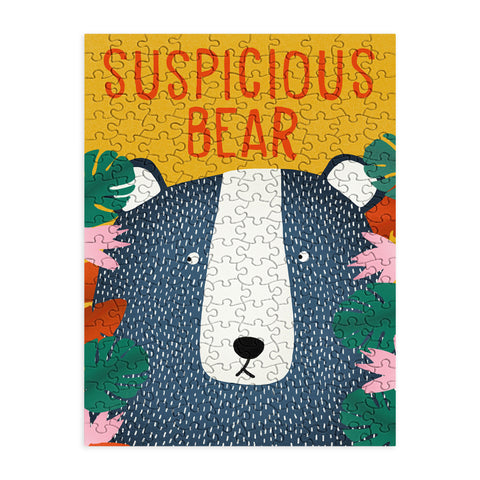 heycoco Suspicious bear Puzzle