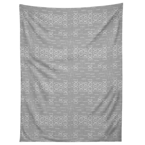 Holli Zollinger ABA MUDCLOTH GRIS Tapestry