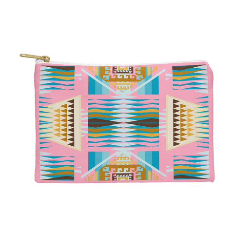 Holli Zollinger Acacia Pink Pouch