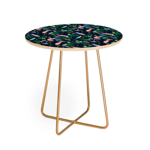 Holli Zollinger ADOBO JUNGLE Round Side Table