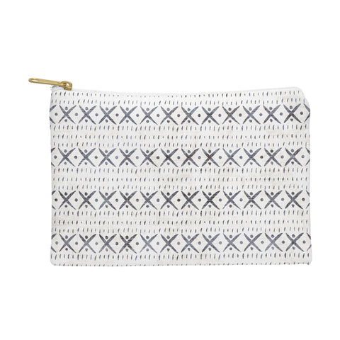 Holli Zollinger ADOBO MUDCLOTH Pouch