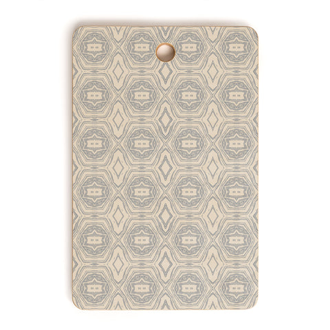 Holli Zollinger AntHOLOGY OF PATTERN SEVILLE MARBLE GREY Cutting Board Rectangle