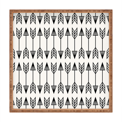 Holli Zollinger Arrows Square Tray