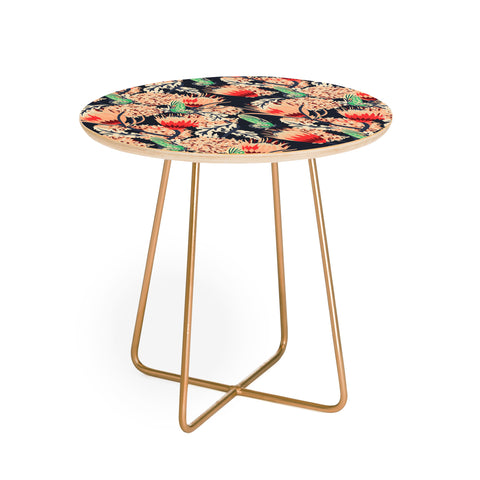 Holli Zollinger BOHEME BUTTERFLY Round Side Table