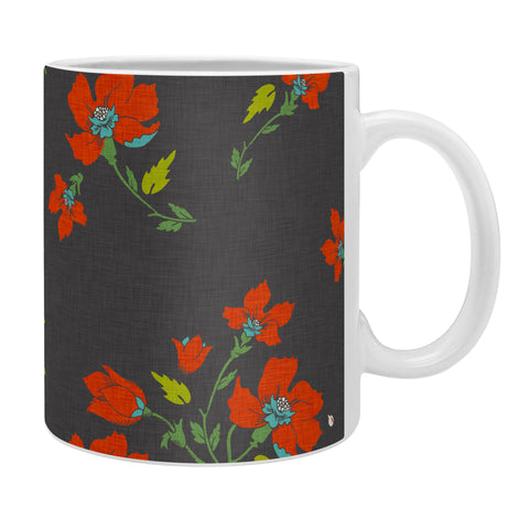 Holli Zollinger Bohemian Farmhouse Floral Coffee Mug