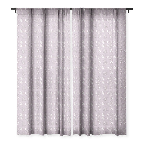 Holli Zollinger BOHO WILD Sheer Window Curtain