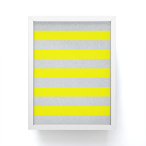 Holli Zollinger Bright Stripe Framed Mini Art Print