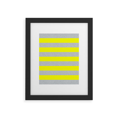 Holli Zollinger Bright Stripe Framed Art Print