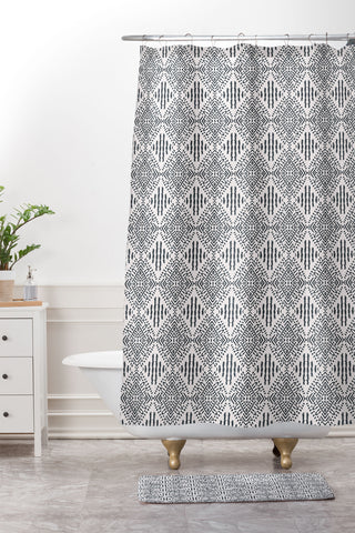 Holli Zollinger Carribe Shower Curtain And Mat