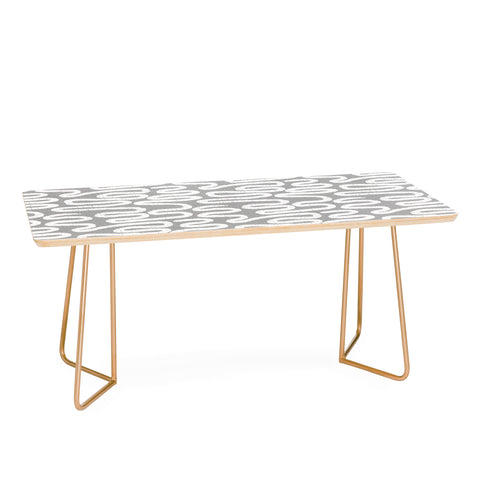 Holli Zollinger CERES ANI GREY Coffee Table