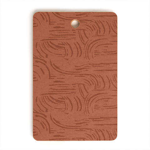 Holli Zollinger CERES MARSALA Cutting Board Rectangle