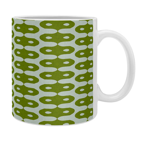 Holli Zollinger Climbing Green Coffee Mug
