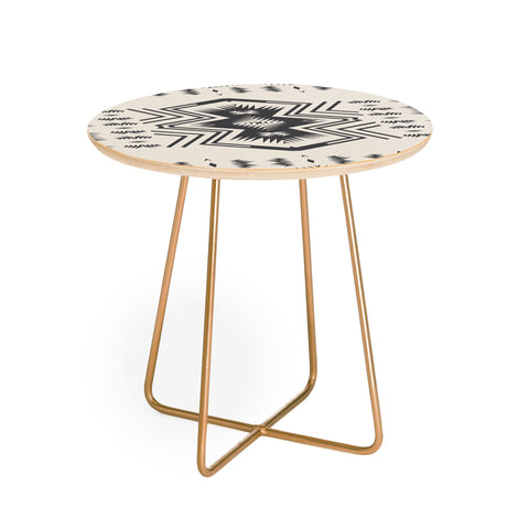 Holli Zollinger COLORADO CANVAS Round Side Table