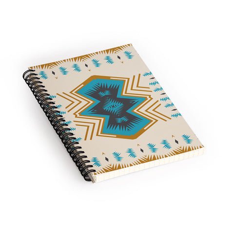 Holli Zollinger COLORADO PAINTED Spiral Notebook