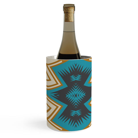 Holli Zollinger COLORADO PAINTED Wine Chiller