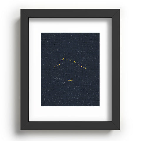 Holli Zollinger CONSTELLATION ARIES Recessed Framing Rectangle