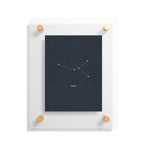 Holli Zollinger CONSTELLATION CANCER Floating Acrylic Print