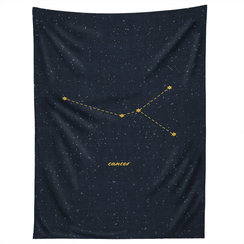 Holli Zollinger CONSTELLATION CANCER Tapestry