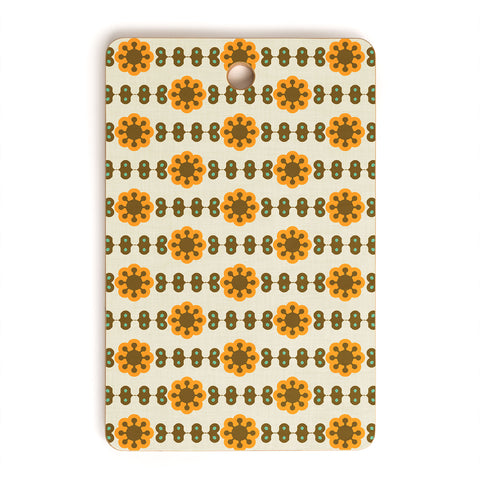 Holli Zollinger COSMOS FLOWER Cutting Board Rectangle