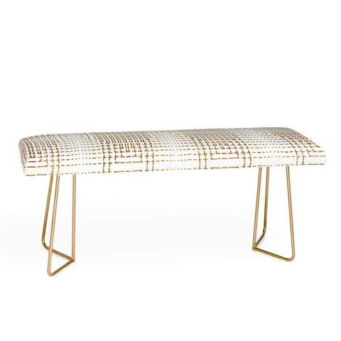 Holli Zollinger DECO GOLD Bench