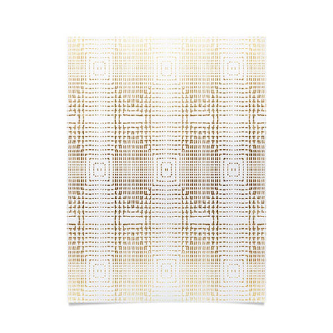 Holli Zollinger DECO GOLD Poster