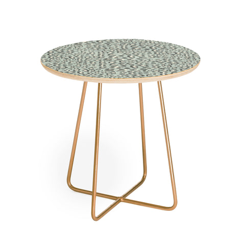 Holli Zollinger DECO LEOPARD Round Side Table