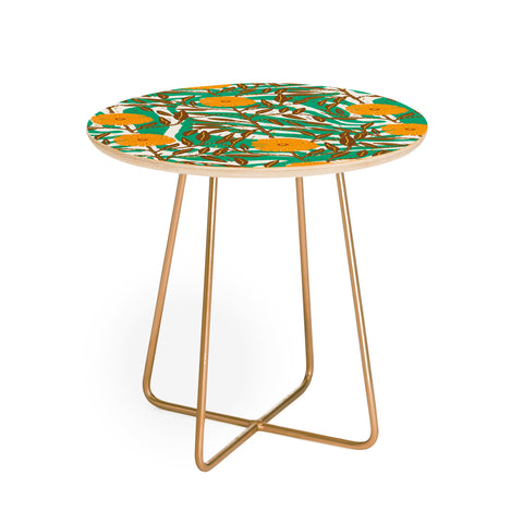 Holli Zollinger DECO MARIGOLD Round Side Table