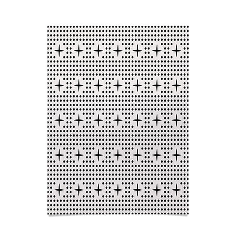 Holli Zollinger Dot And Plus Mudcloth Poster
