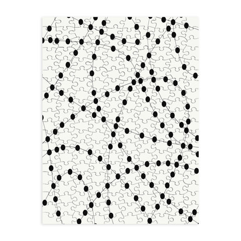 Holli Zollinger Dotted Black Line Puzzle