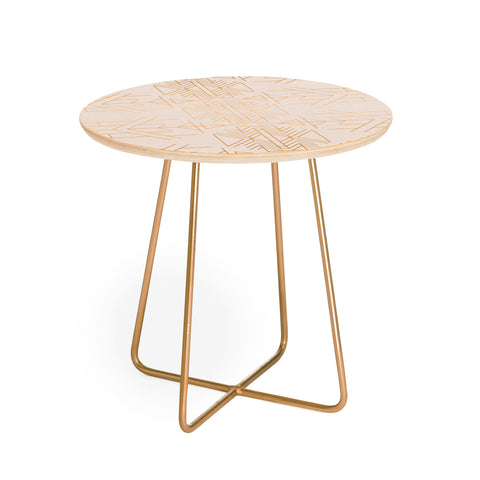 Holli Zollinger ESPRIT Round Side Table
