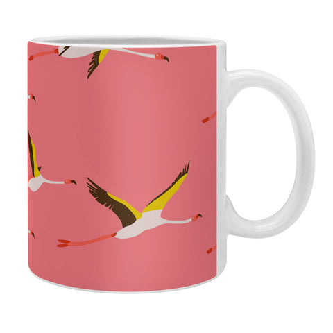 Holli Zollinger Flamingo Crush Coffee Mug