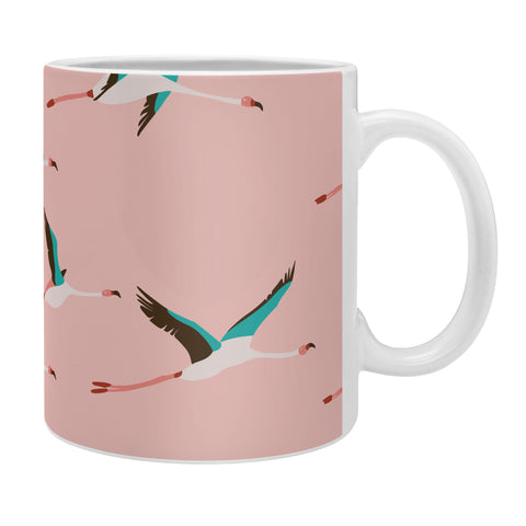 Holli Zollinger Flamingo Pink Coffee Mug
