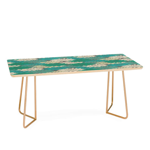 Holli Zollinger Flora Minted Coffee Table