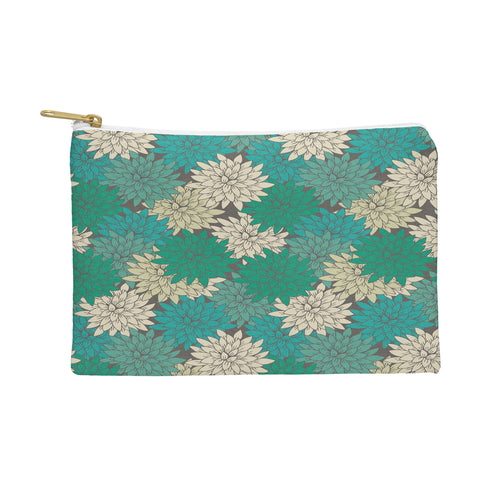 Holli Zollinger Flora Minted Pouch