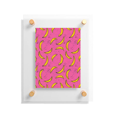 Holli Zollinger folka banana Floating Acrylic Print