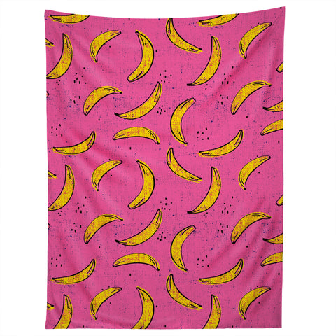 Holli Zollinger folka banana Tapestry