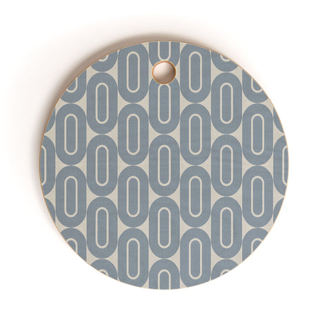 Holli Zollinger FOLKSONG LINEN Cutting Board Round