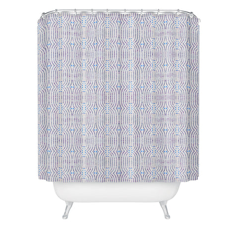 Holli Zollinger FRENCH LINEN LOOP Shower Curtain