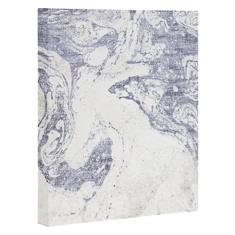 Holli Zollinger FRENCH LINEN MARBLE Art Canvas
