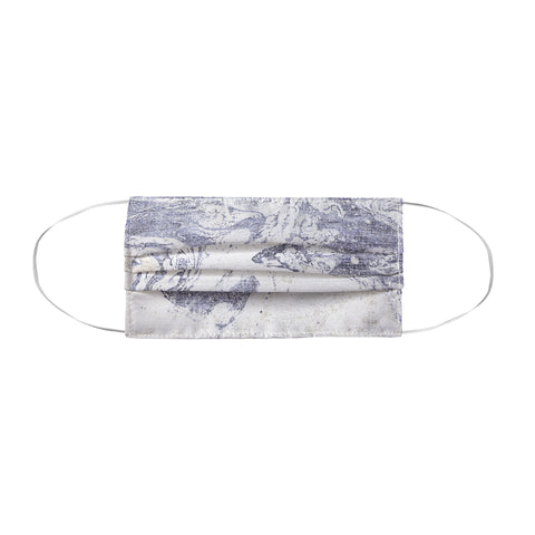Holli Zollinger FRENCH LINEN MARBLE Face Mask
