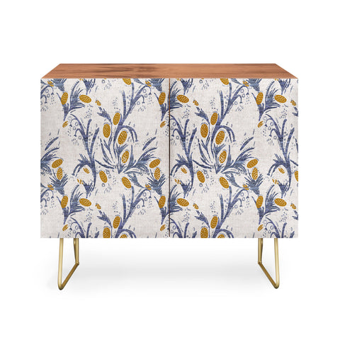 Holli Zollinger FRENCH LINEN THISTLE Credenza