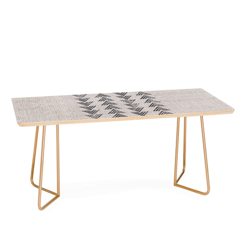 Holli Zollinger FRENCH LINEN TRI ARROW Coffee Table