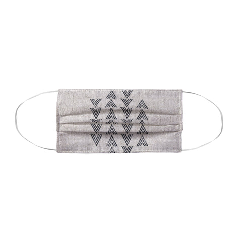 Holli Zollinger FRENCH LINEN TRI ARROW Face Mask