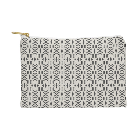 Holli Zollinger Geo Mudcloth Pouch
