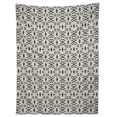 Holli Zollinger Geo Mudcloth Tapestry