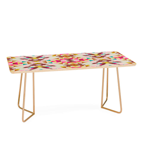 Holli Zollinger Geo Nomad Coffee Table