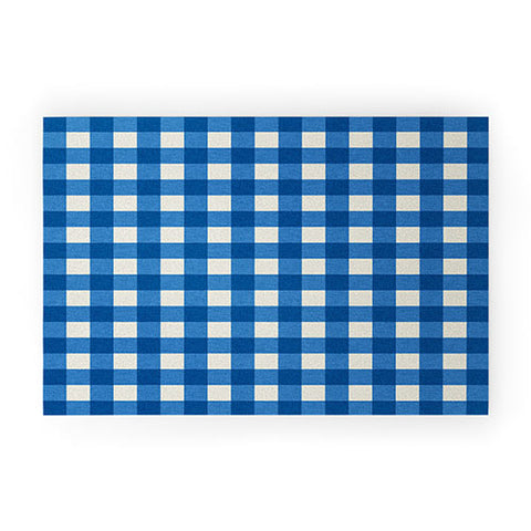 Holli Zollinger Gingham Welcome Mat